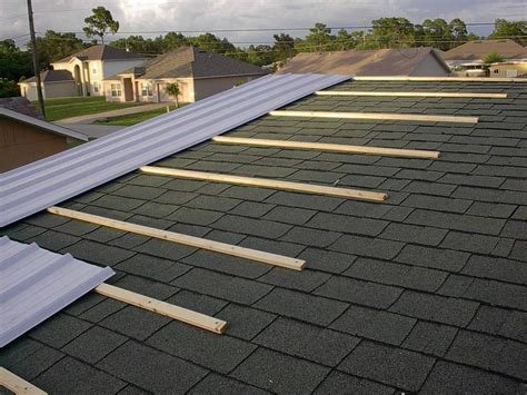 install metal roof on house over shingles|can you put metal roofing directly on shingles.